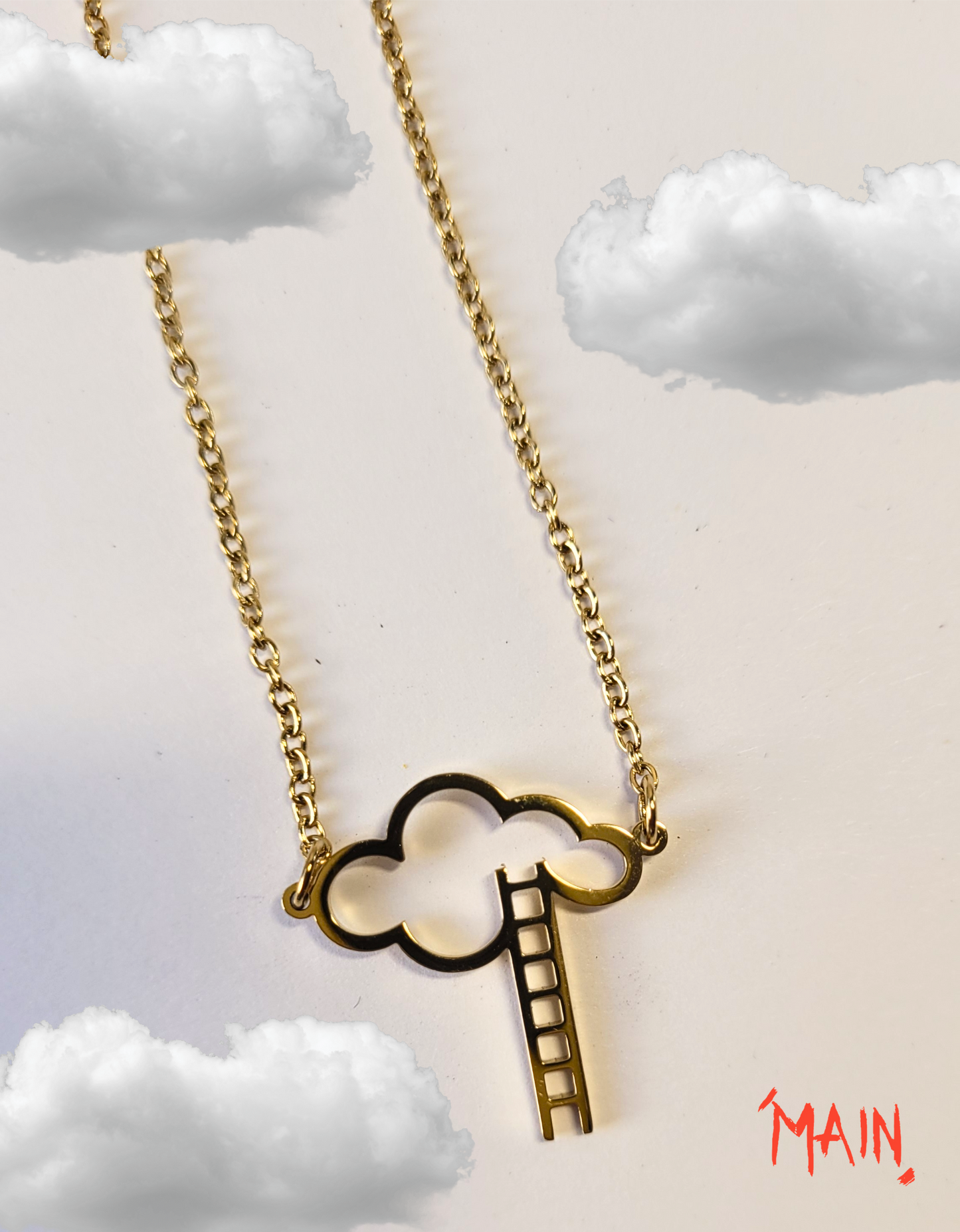 "Come Up Here" | Necklace