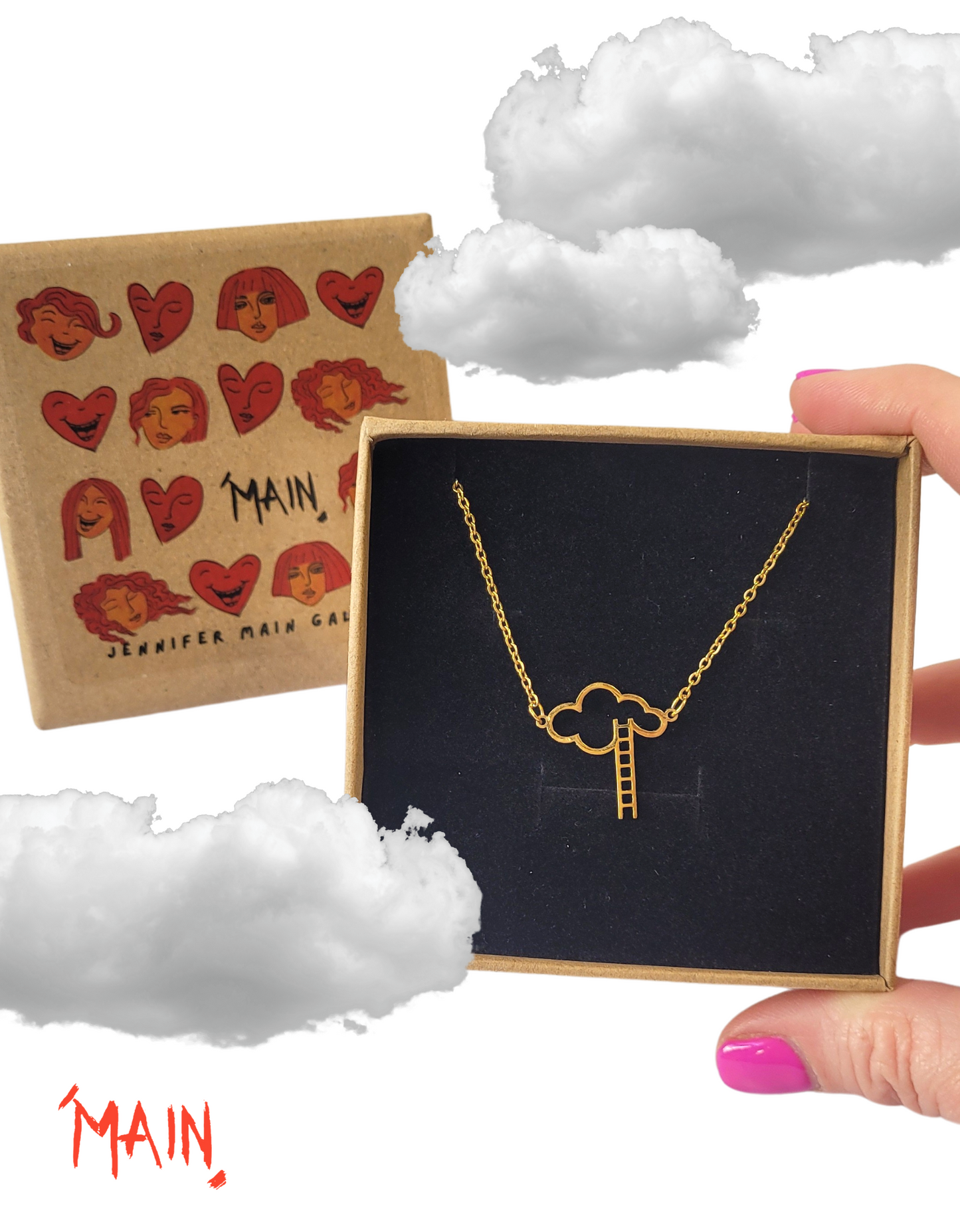"Come Up Here" | Necklace