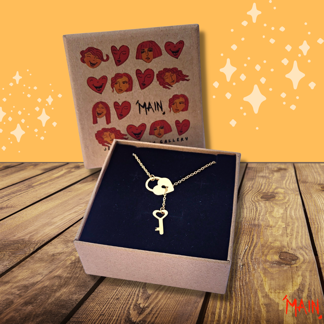 "Guard You Heart" | Necklace