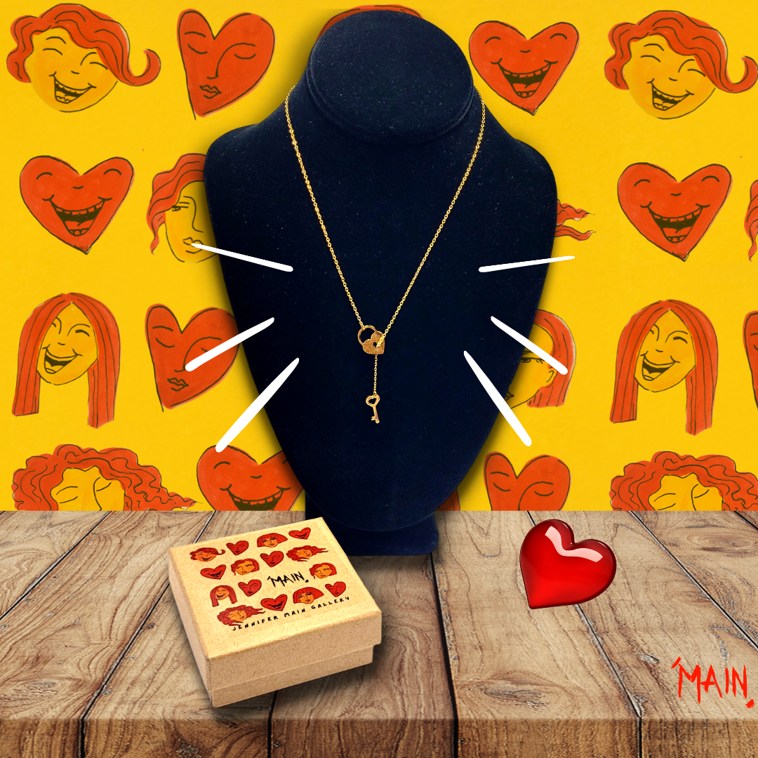 "Guard You Heart" | Necklace