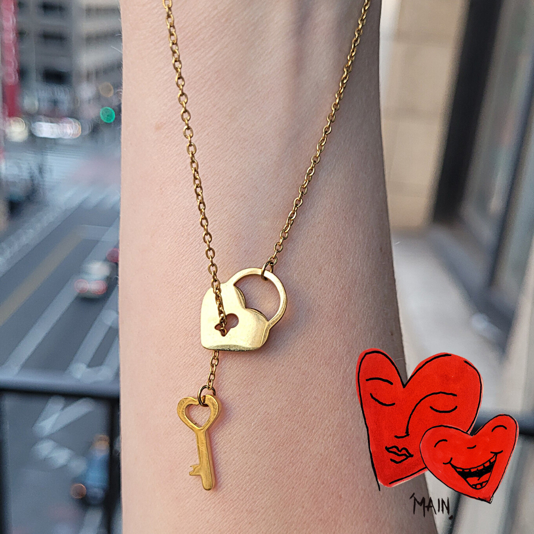 "Guard You Heart" | Necklace
