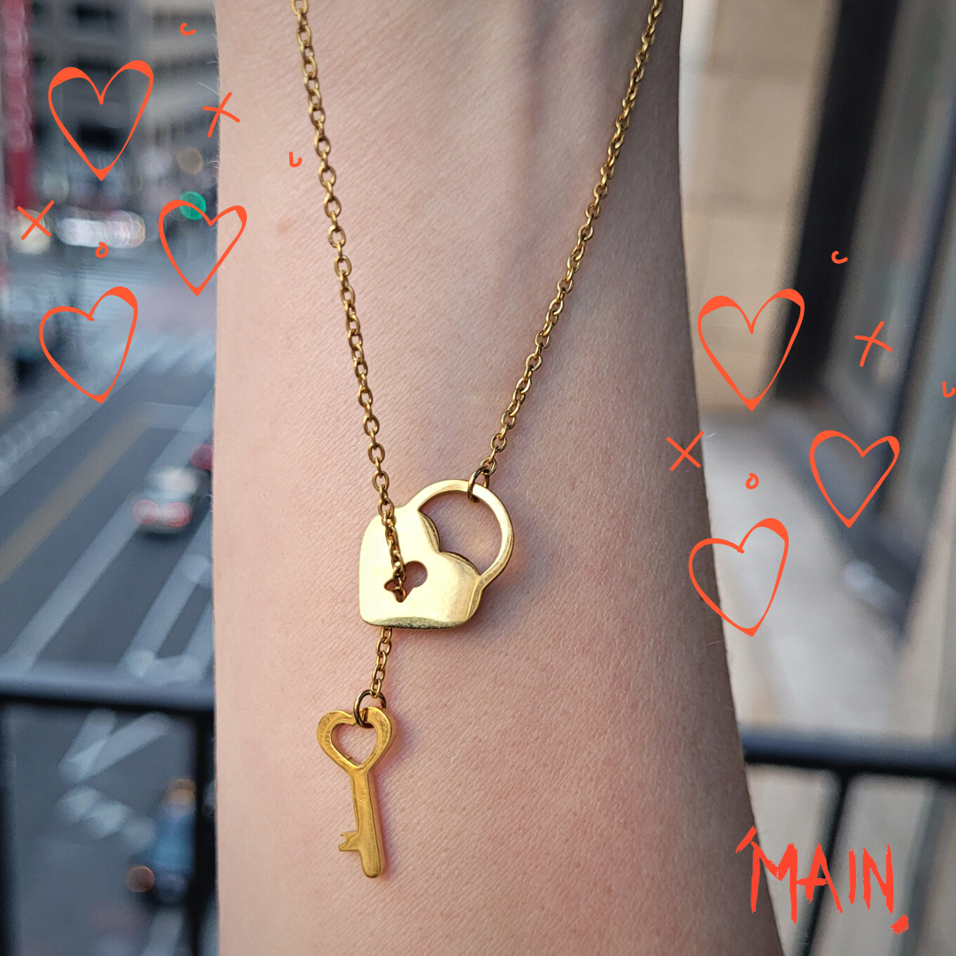 "Guard You Heart" | Necklace