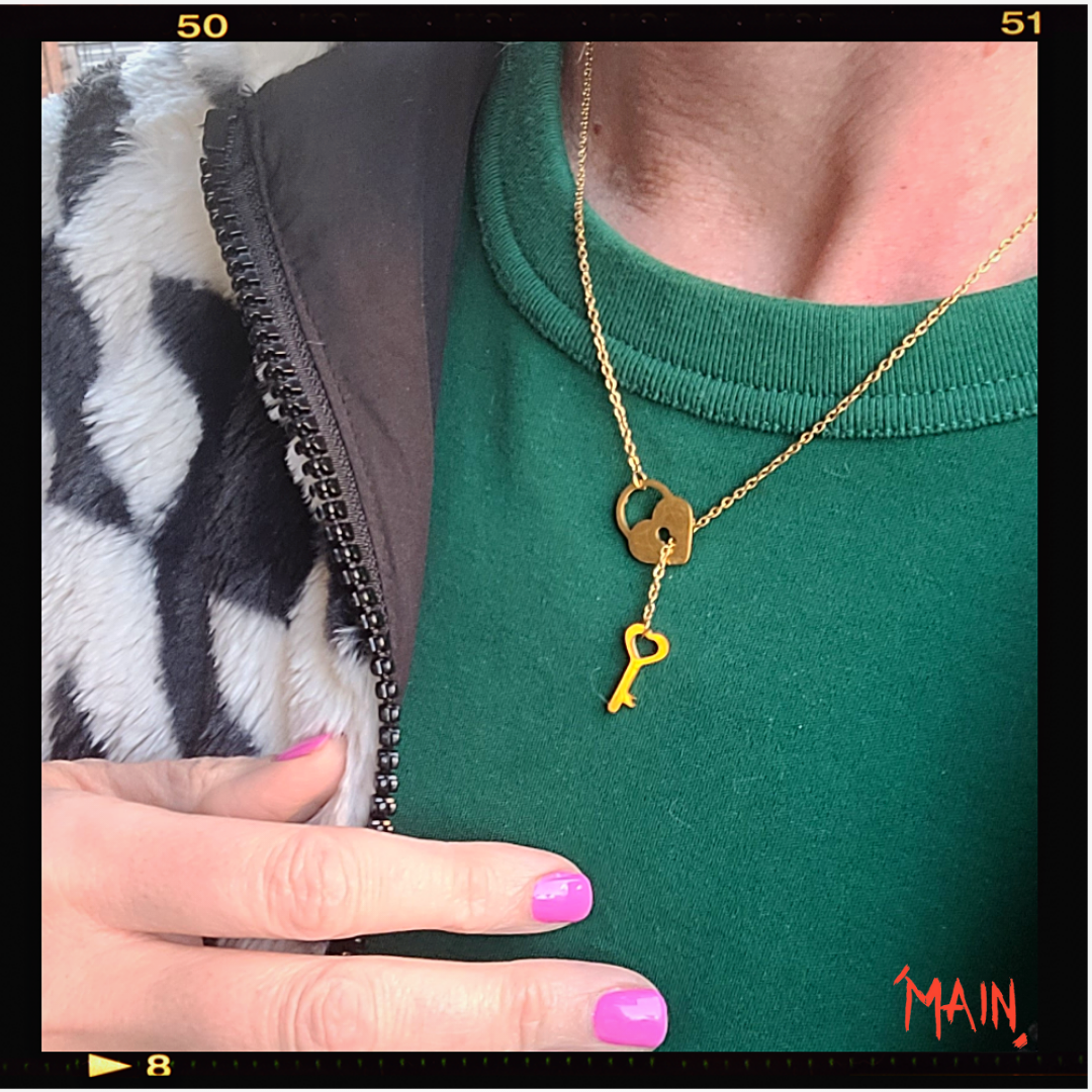"Guard You Heart" | Necklace