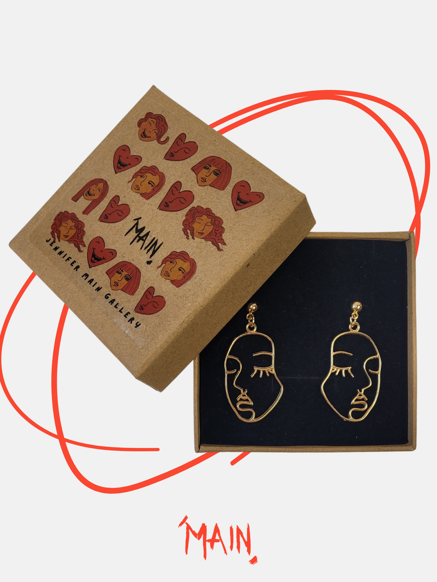 "Rest" | Earrings