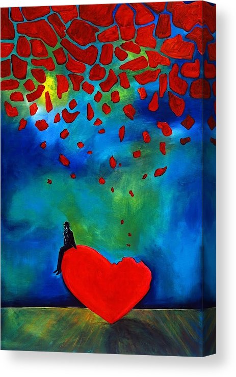 Waiting For The Pieces to Fall Into Place | Canvas Prints