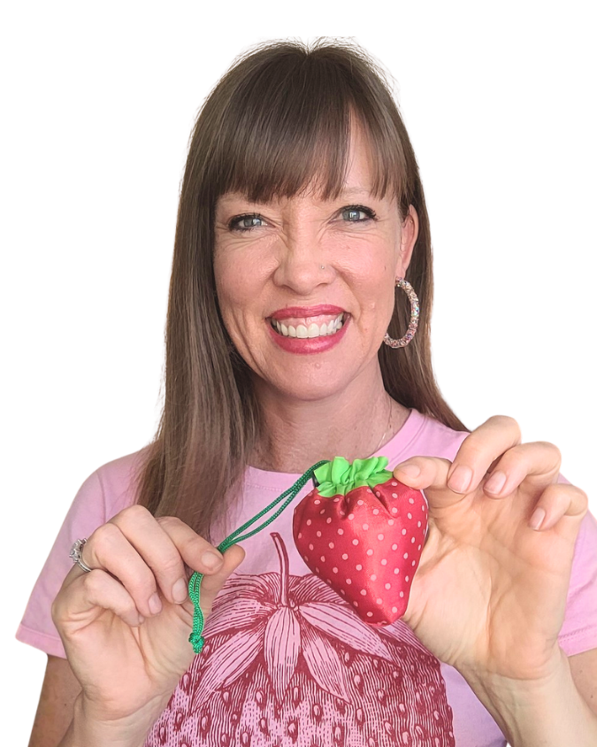 Strawberry Tote Bag 🍓