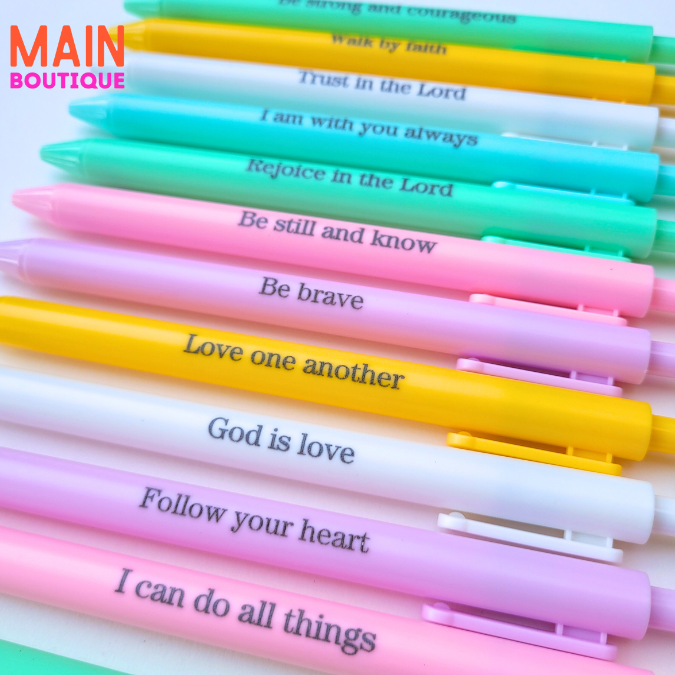 Encouragement Pens