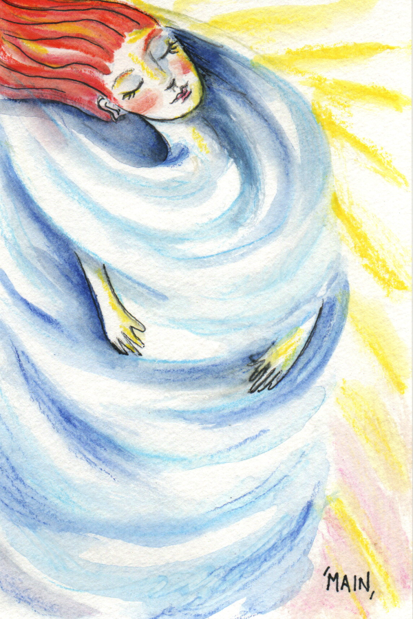 Caught Up In The Spirit | Original + Prints