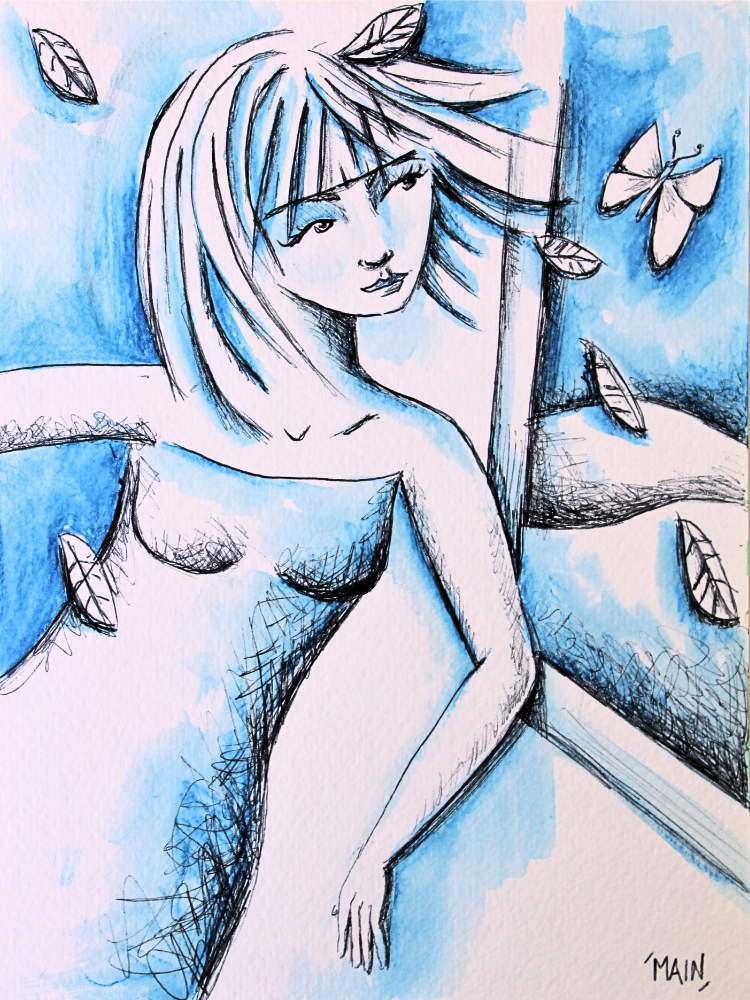I'm Doing a New Thing | 6x8 Original