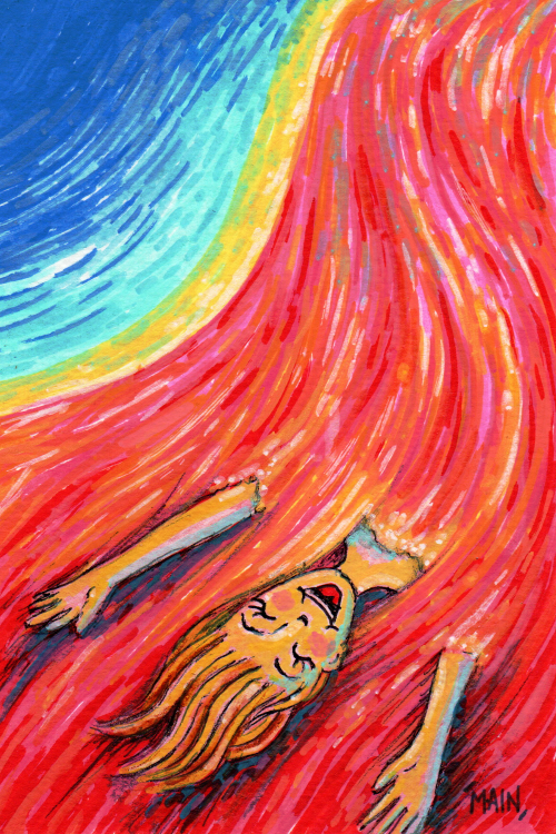 In HIs Pleasure ❤️ Original + Prints