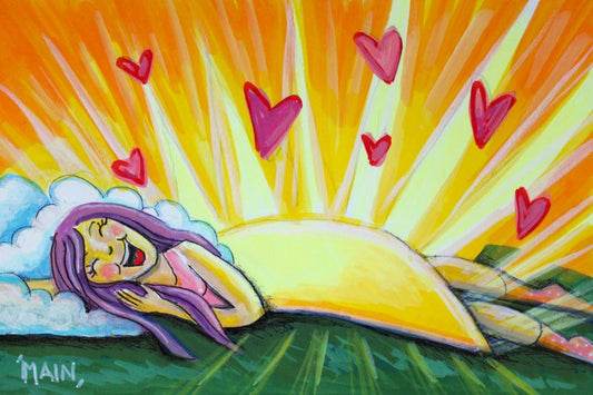 My Safe Place ❤️ Original + Prints