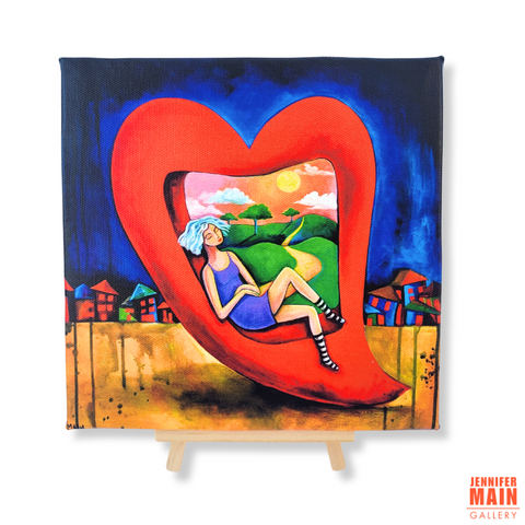 Mini Masterpiece | 'Rest in His Love'