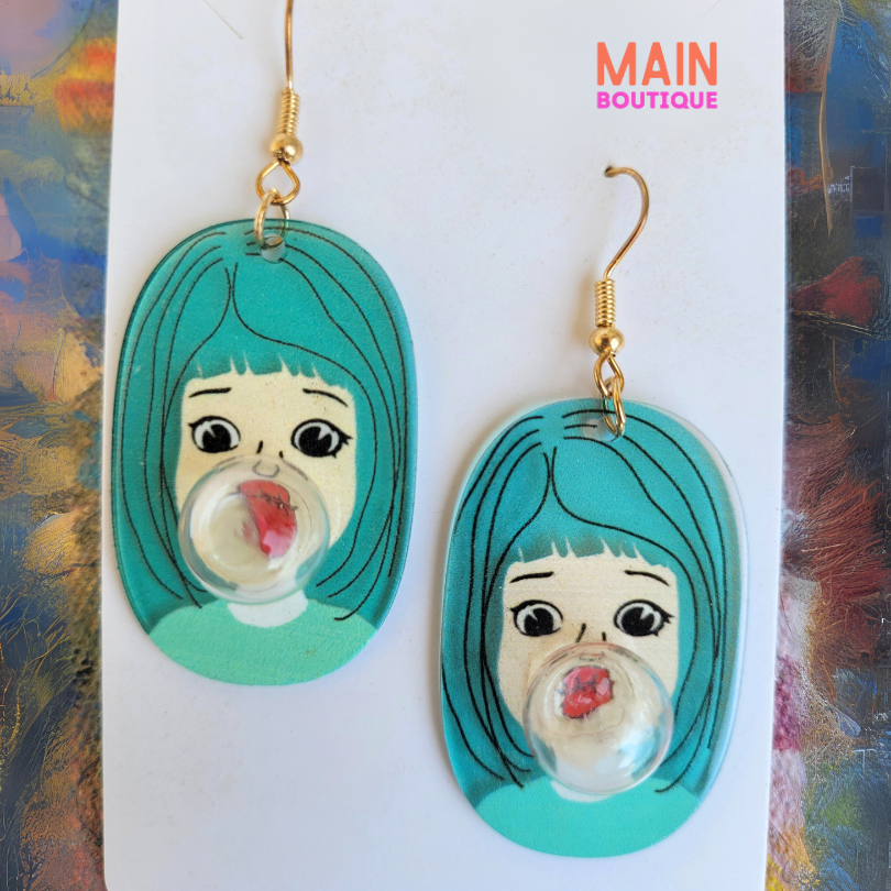 Blow Bubbles | Earrings