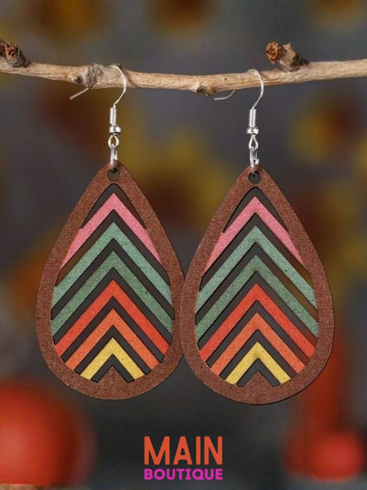 Healed By His Stripes ✝️ Earrings