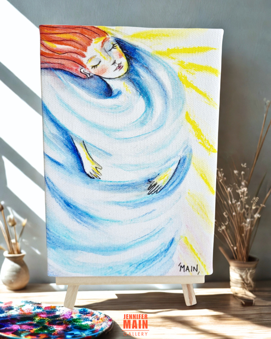 Caught Up In The Spirit 🙏 Mini Masterpiece