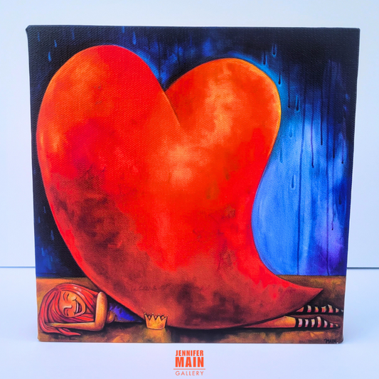 Found By Love | Canvas Prints