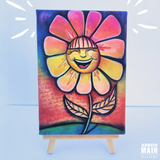 Mini Masterpiece | 'Happy Flower'