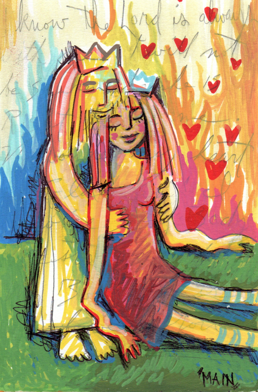 He Melts Me ❤ Original + Prints