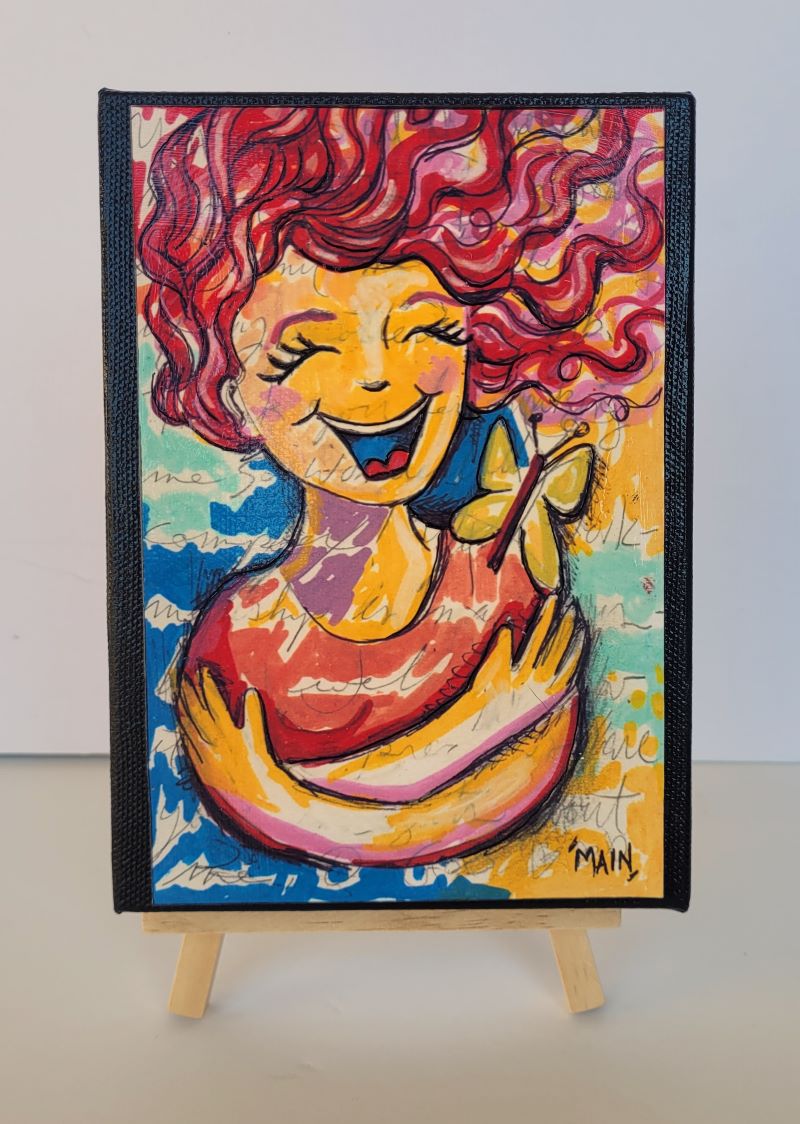 His Masterpiece ❤️ Original + Prints