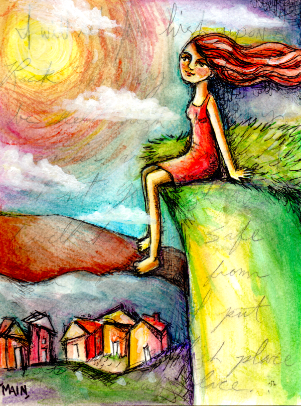 I Place You Up High ❤️ Original + Prints