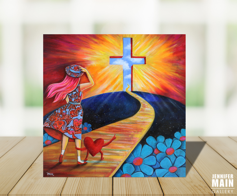 Joy Journey | Canvas Prints