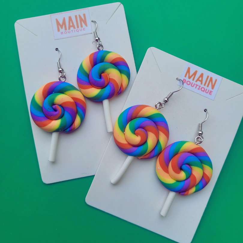 Taste & See | Lollipop Earrings