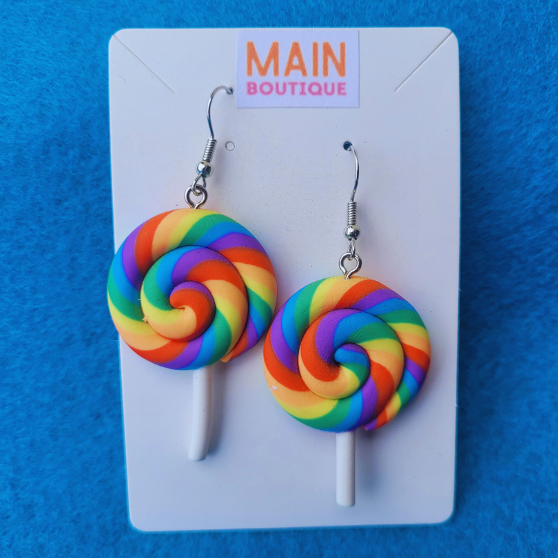 Taste & See | Lollipop Earrings