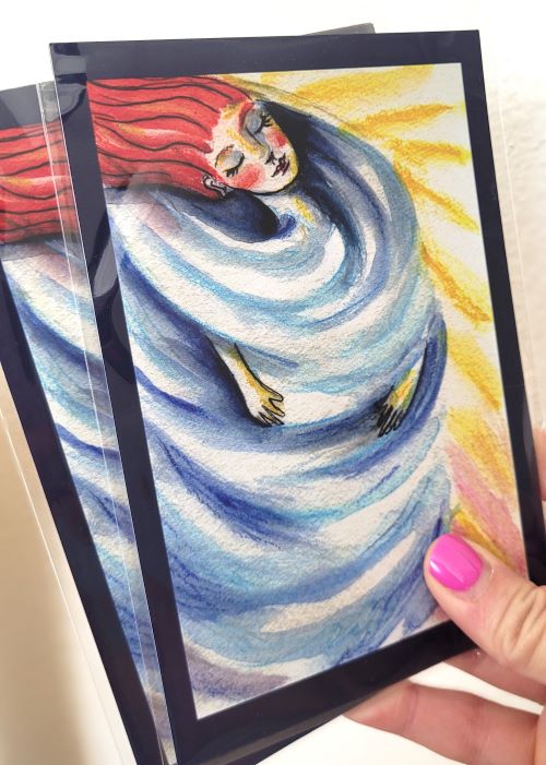 Caught Up In The Spirit | Original + Prints