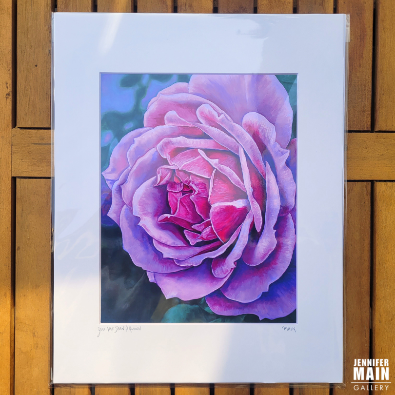 To Be Seen and Known 🌸 24x30 Original