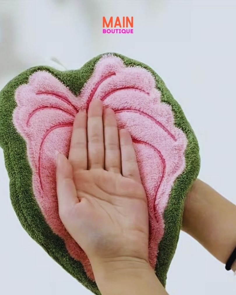 Leaf Hand Towels + Trivot 🥬