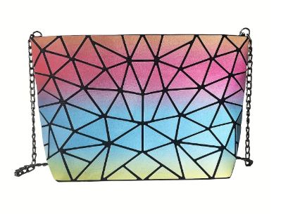 Geometric Purse w/ Chain | Color Options