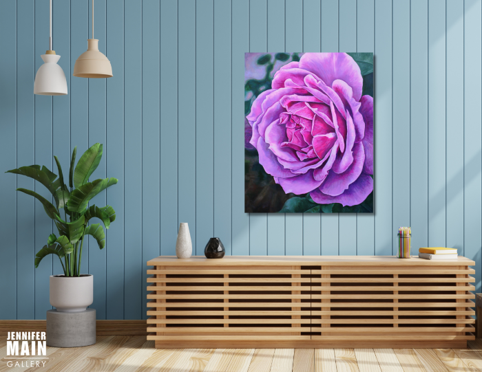 To Be Seen and Known 🌸 24x30 Original