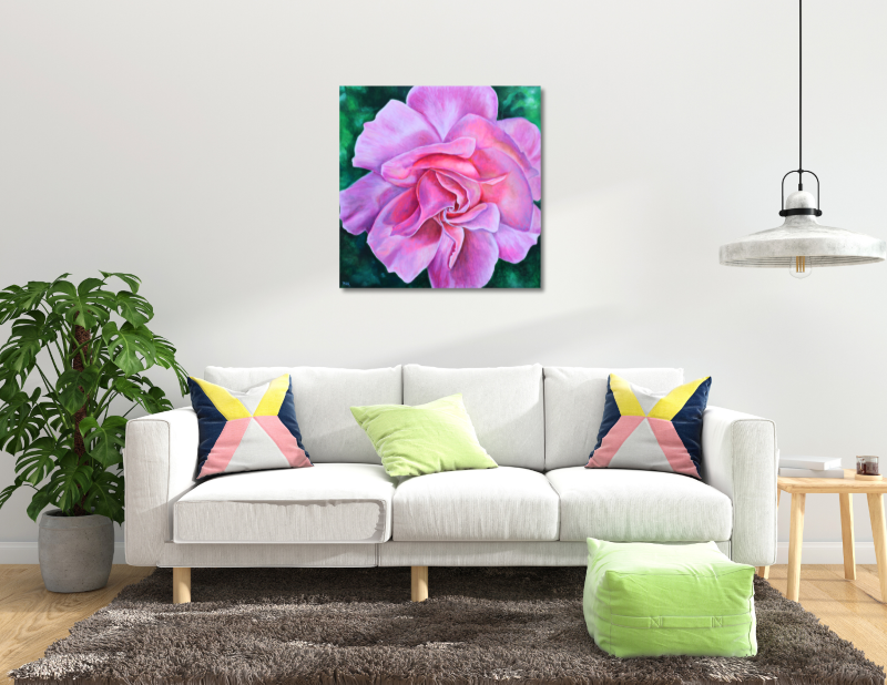 Safe To Become 🌸 20x20 Original