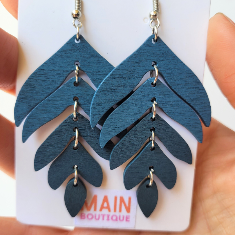 Thrive | Wood Earrings