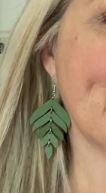 Thrive | Wood Earrings