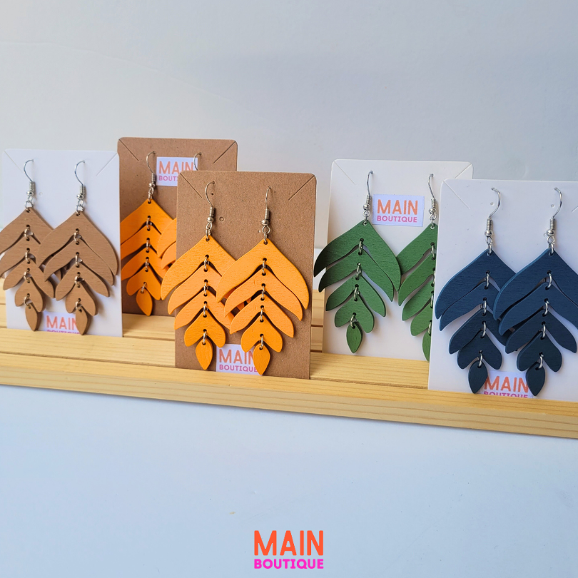 Thrive | Wood Earrings