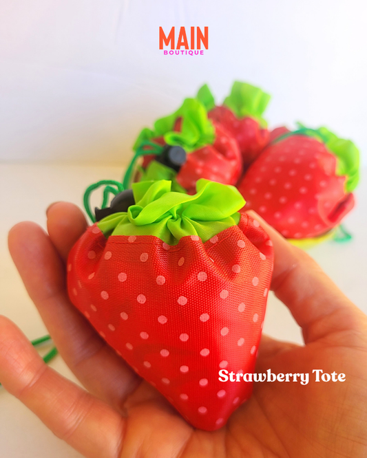 Strawberry Tote Bag 🍓