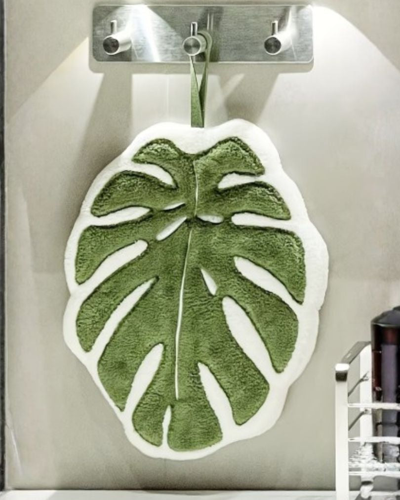 Leaf Hand Towels + Trivot 🥬