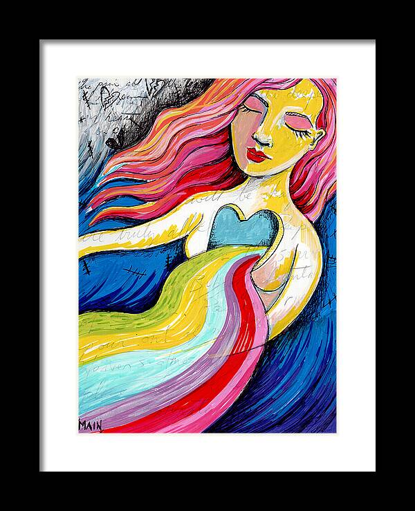 Your Healing River ❤️ Original + Prints