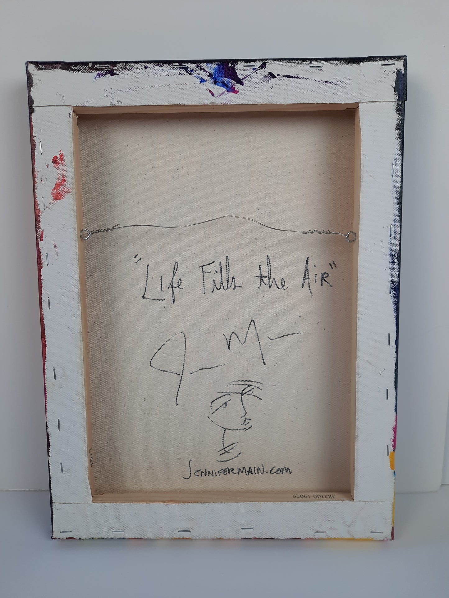 Life Fills The Air | 12x16 Original