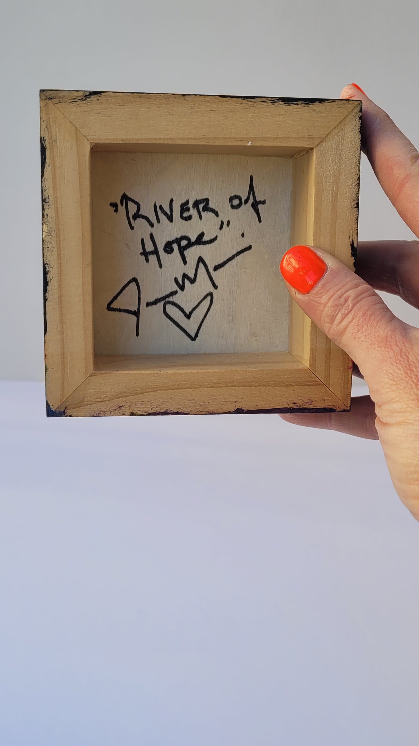 River of Hope | Mixed Media Original