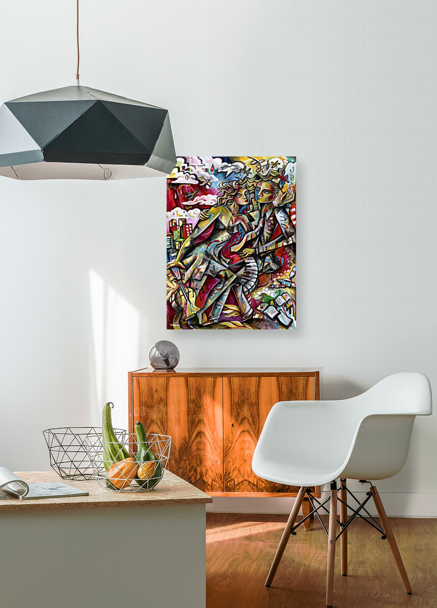 Attraction | Giclée Canvas Print