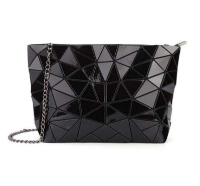 Geometric Purse w/ Chain | Color Options