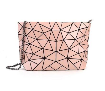 Geometric Purse w/ Chain | Color Options